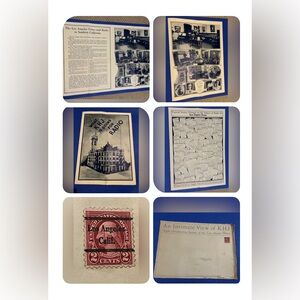 KHJ MEMORABILIA 100 YEARS OLD “WHAT KHJ IS DOING FOR RADIO”